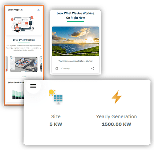 best Customer Dashboard crm - Keep your customer engaged throughout your project with interactive updates and seamless onboarding.