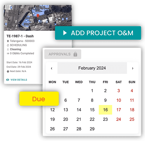 project management crm - The most thorough Operations and Maintenance software in the Industry, used by veterans in the space.